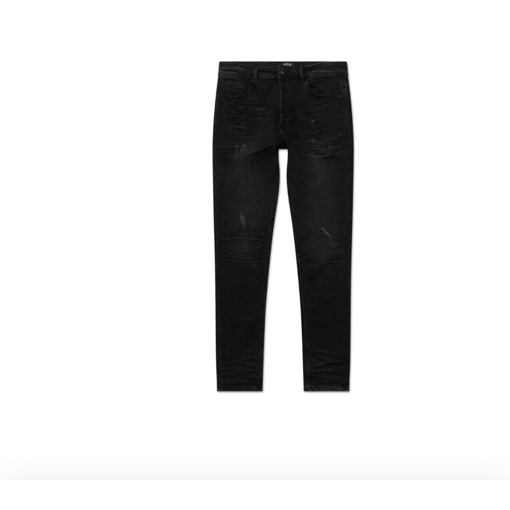 Sz Various Vintage wash jeans black