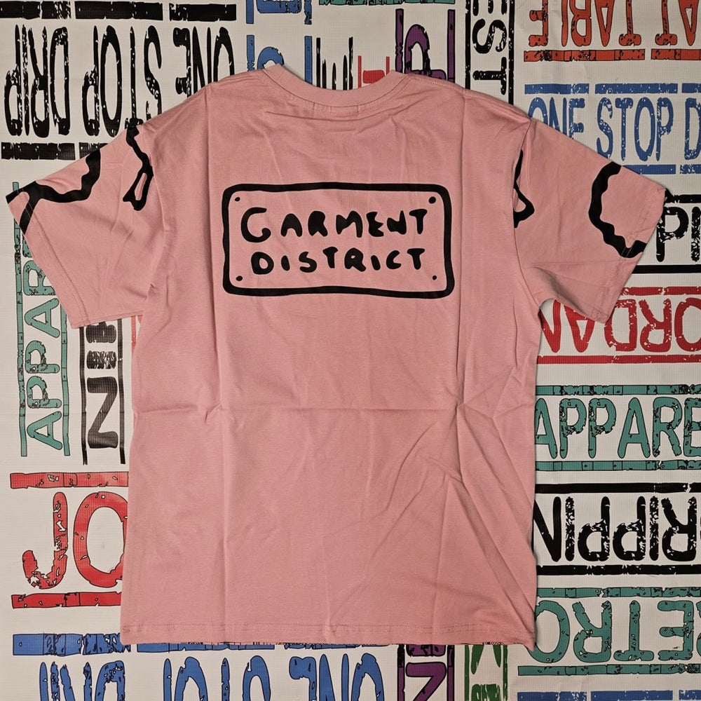 Sz Various pink Central Park Tee