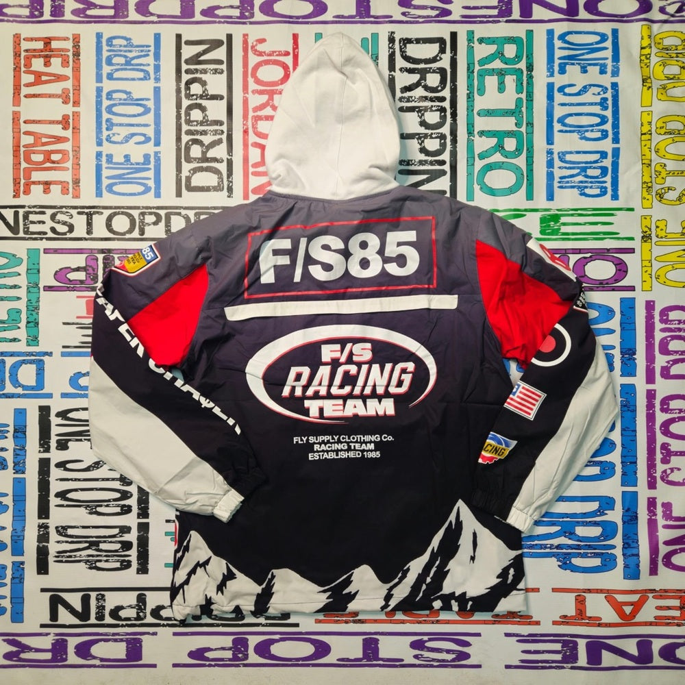 Fly supply wind breaker jacket Sz various