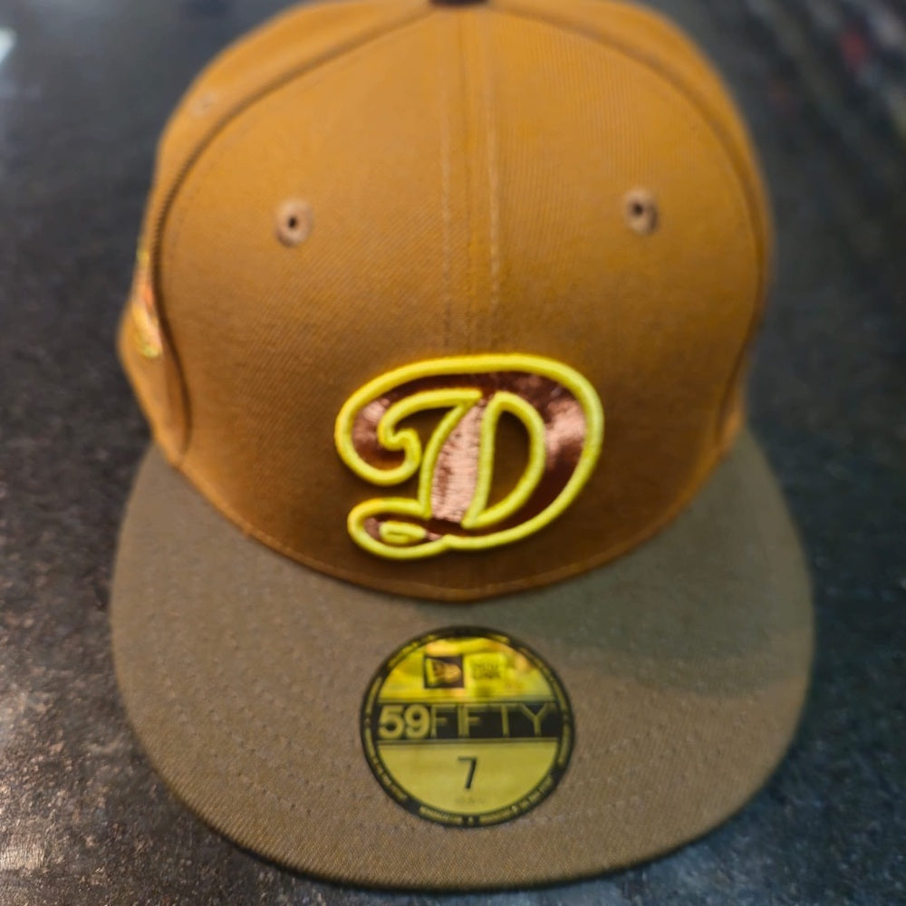 Sz 7 fitted cap Los Angeles dodgers