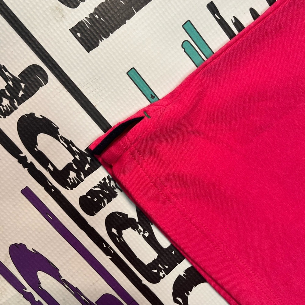 Sz Small Tommy polo shirts pink