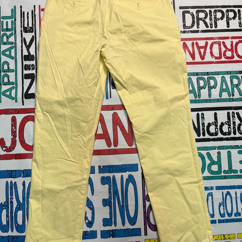 Tommy Hilfiger yellow pants sz 29/30