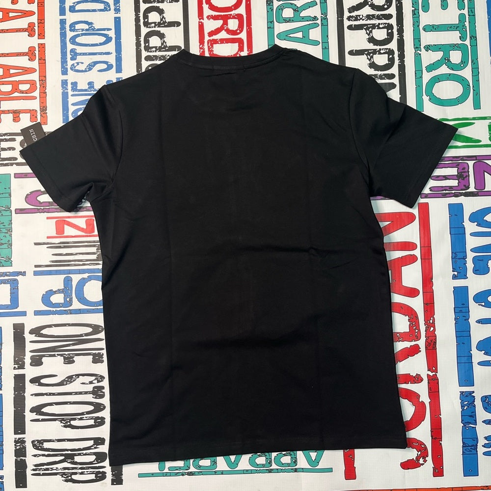 Dirty money graphic tee Sz various black
