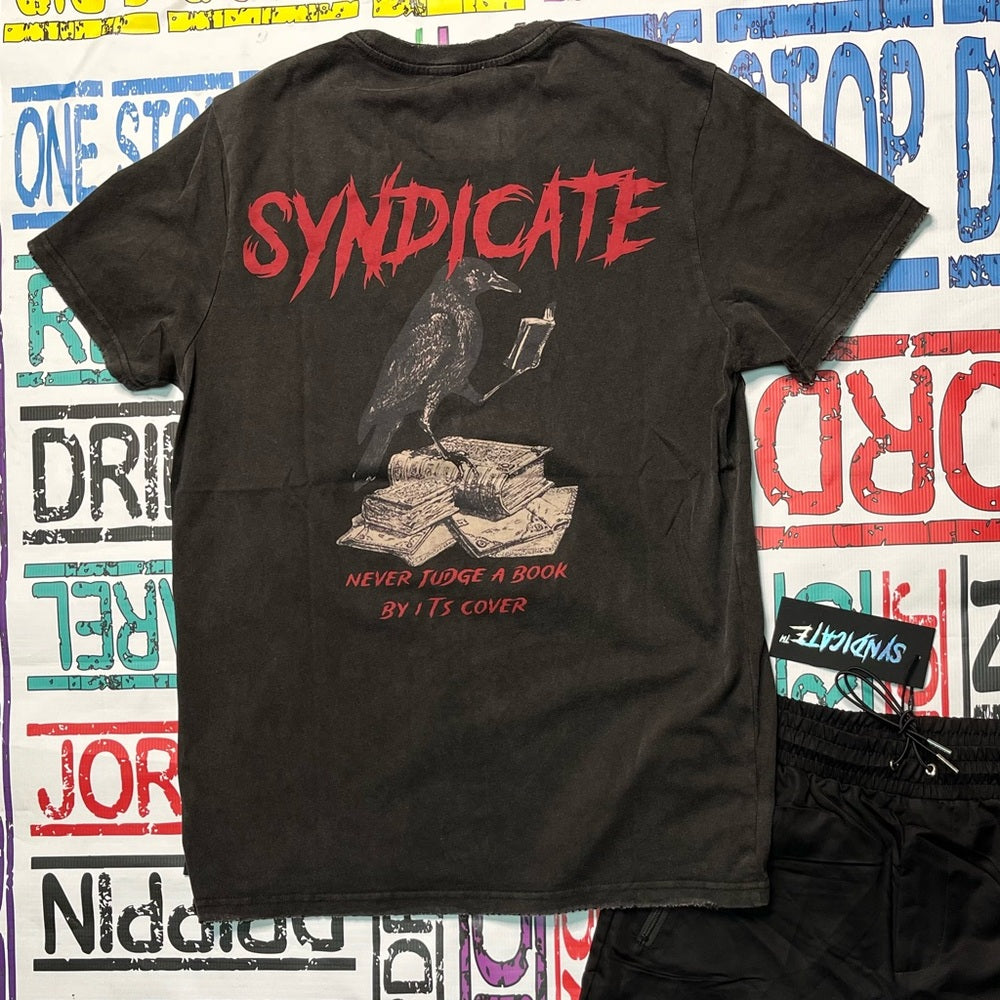 Syndicate High quality graphic tee Sz Various