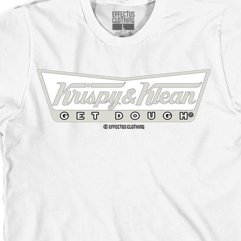 Krispy Klein graphic tee Sz Various
