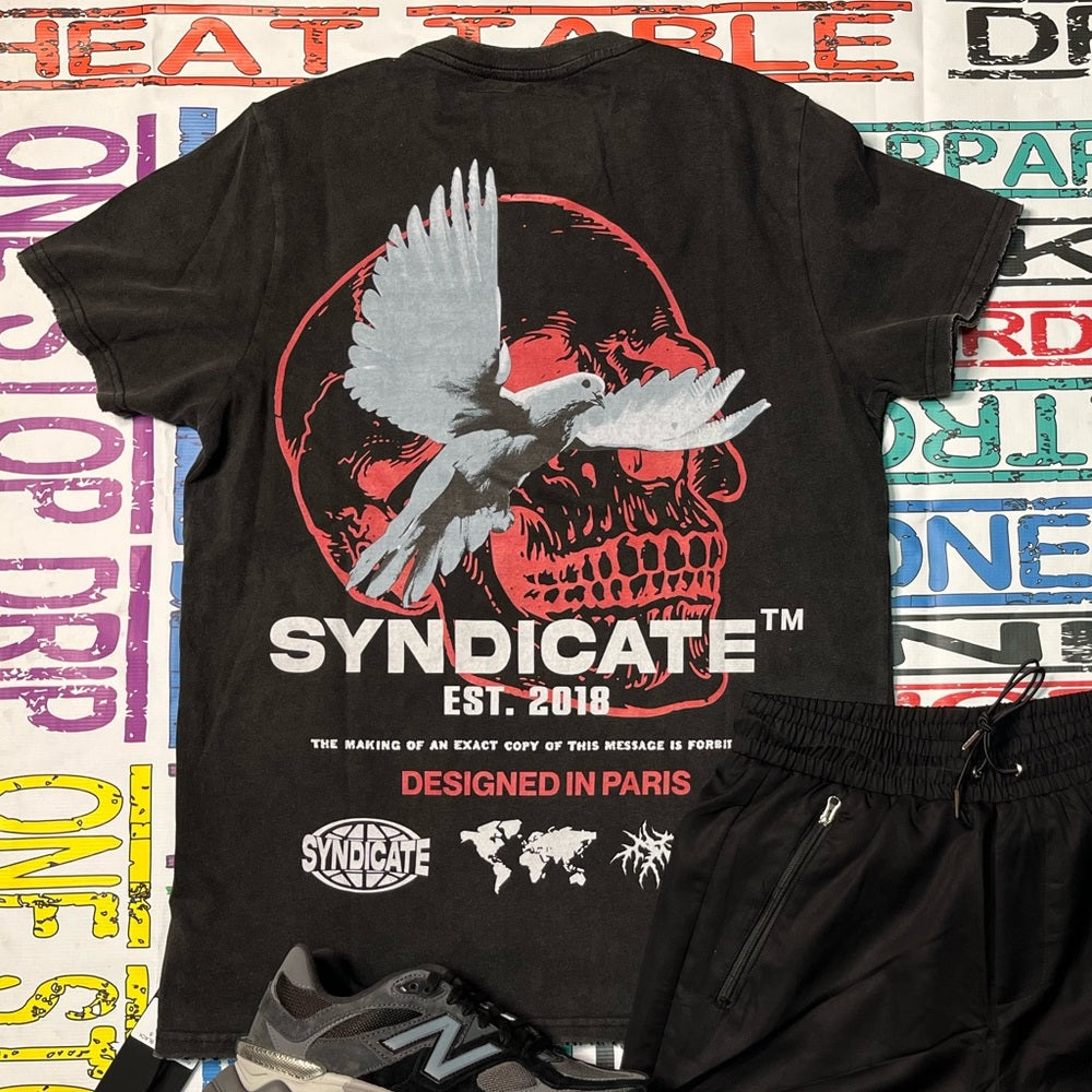 Syndicate Graphic tee high quality sz various