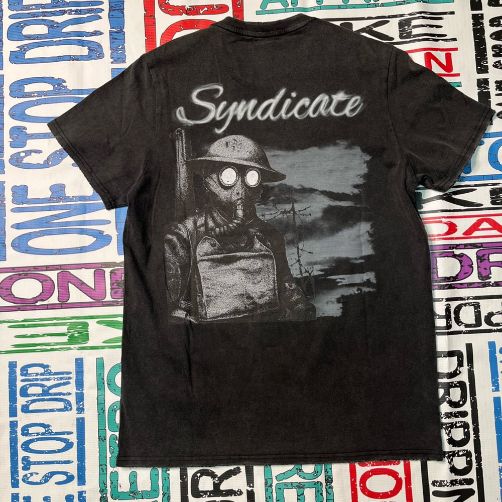 Syndicate Graphic tee high quality sz various