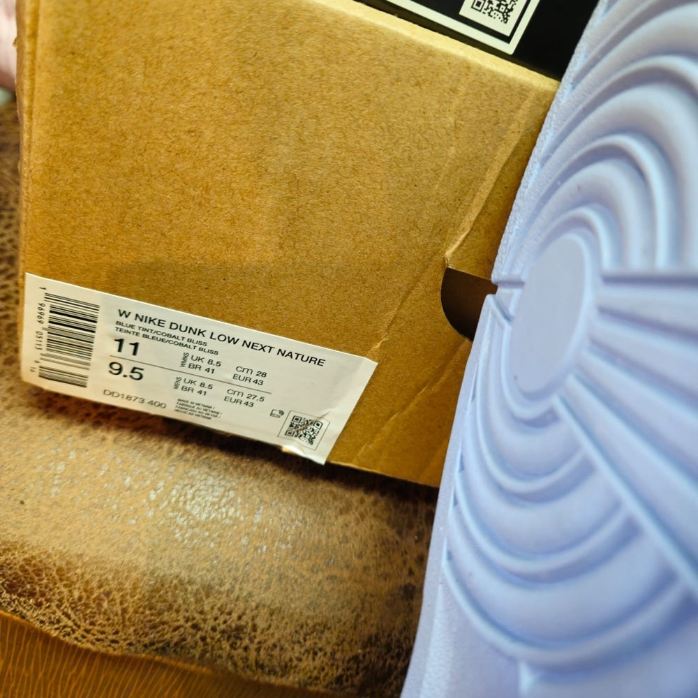 Nike Wmns Dunk Low Next Nature Blue Tint DD1873-400 US 11 Brand New