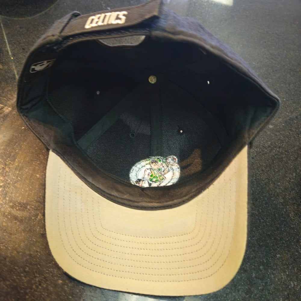 Boston Celtics dad cap one size fits all