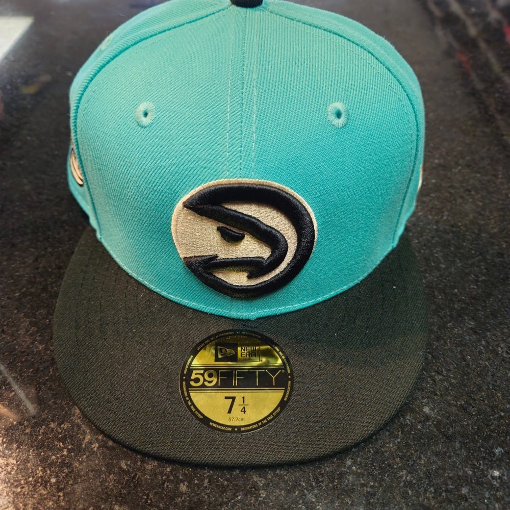 Atlanta hawks fitted cap sz VARIOUS