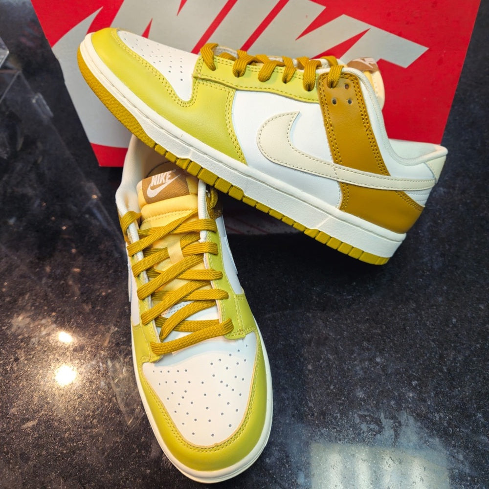 Coconut Milk/Bronzine/Saturn Gold sz 8