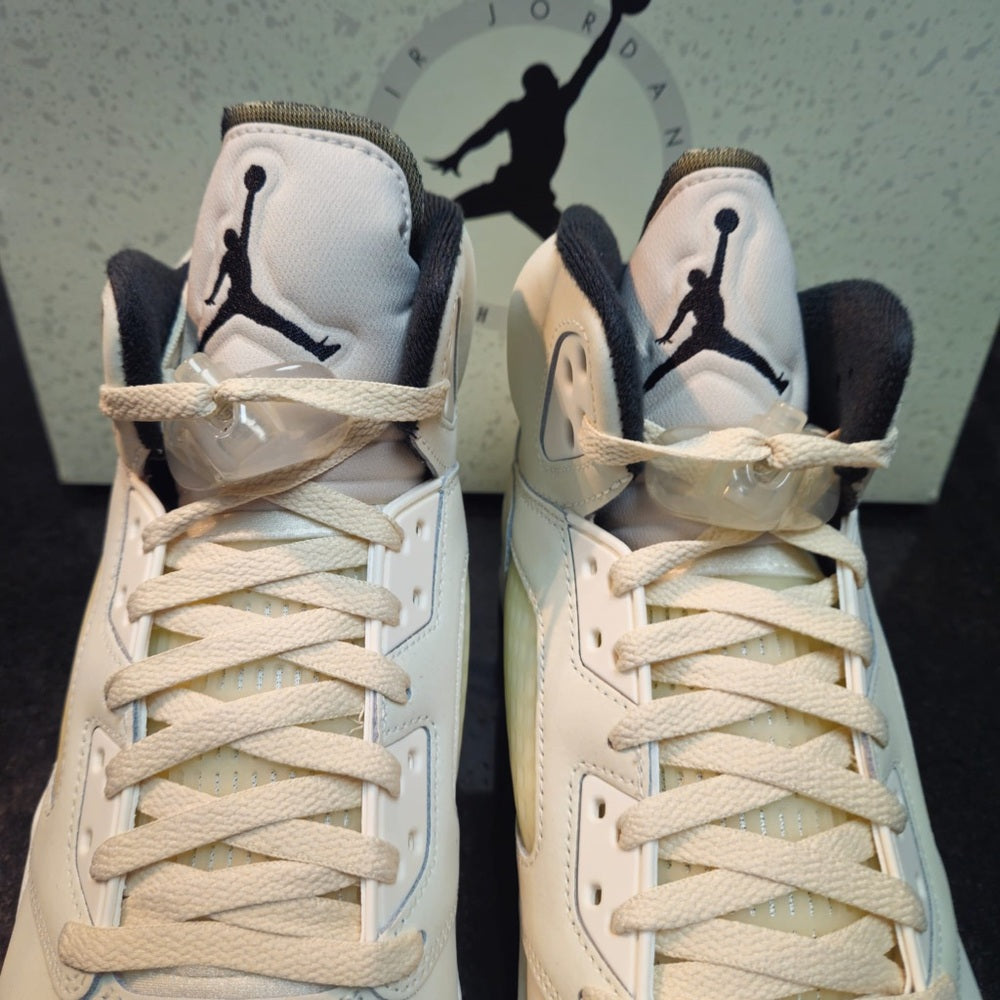 AIR JORDAN 5 RETRO SE 'Sail/Black/Brn/Coconut Milk' Men Size various - FN7405100