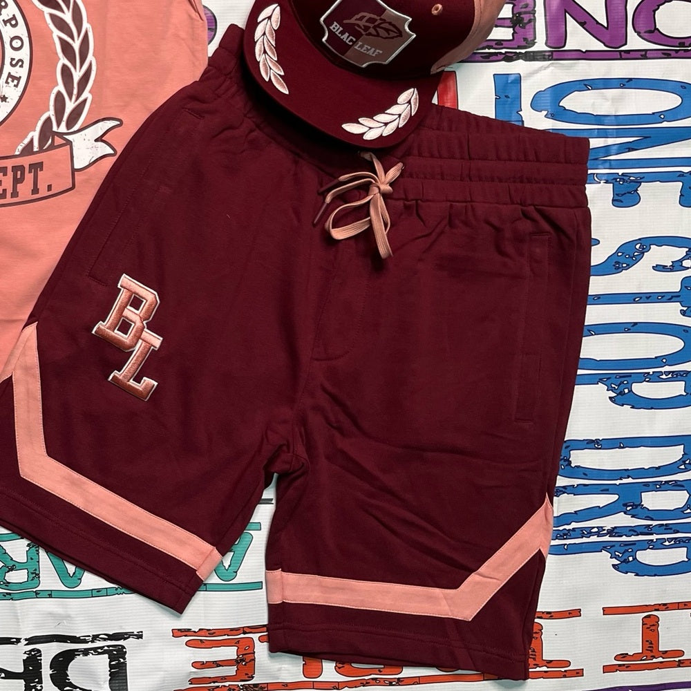 Blac leaf shorts Sz various