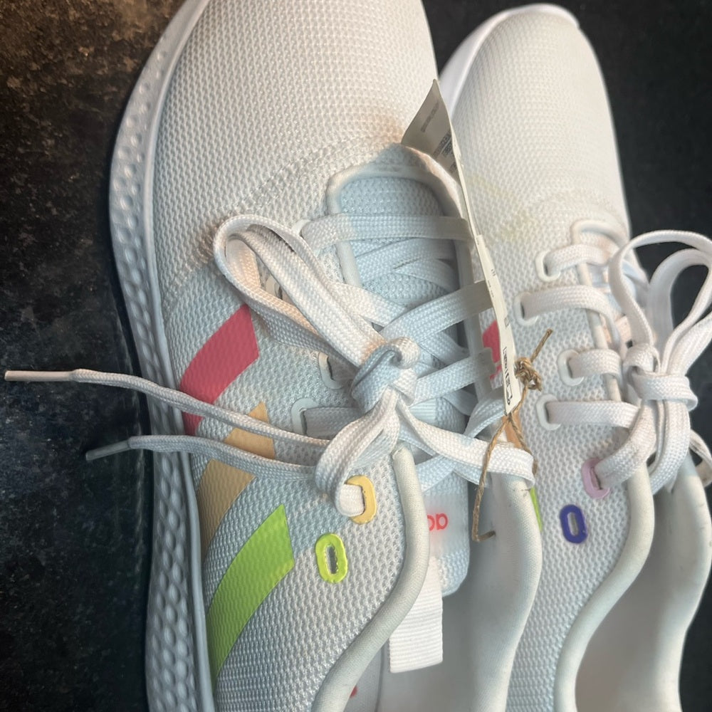 Women's adidas GY6797 Puremotion Love Running Shoes - Multicolor sz 9