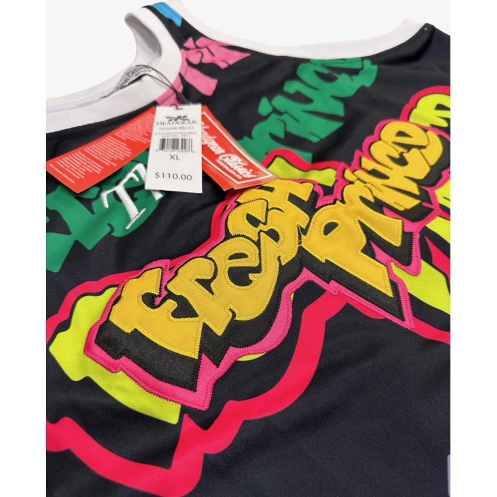 Sz 3xl fresh prince jersey muti colors