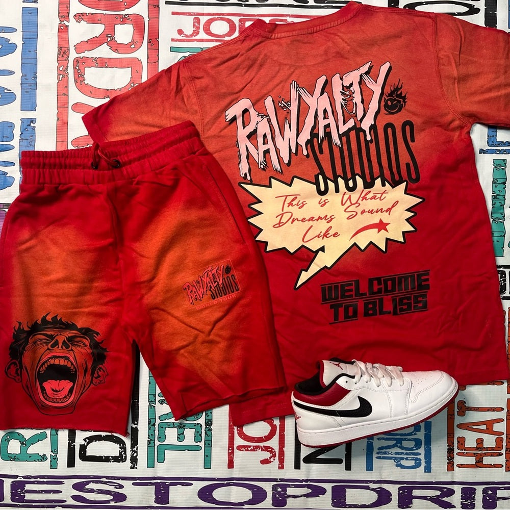 Rawyalty graphic tee Sz various