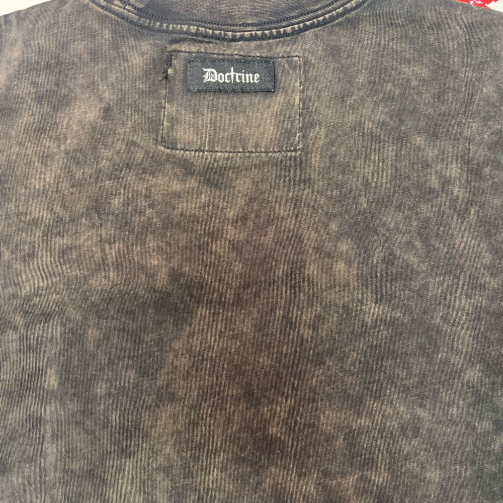 Doctrine high quality history tee Sz various