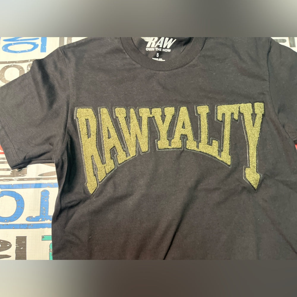 Rawyalty logo tee Sz various