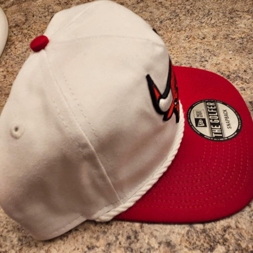 Chicago bulls golfer SnapBack one size fits all