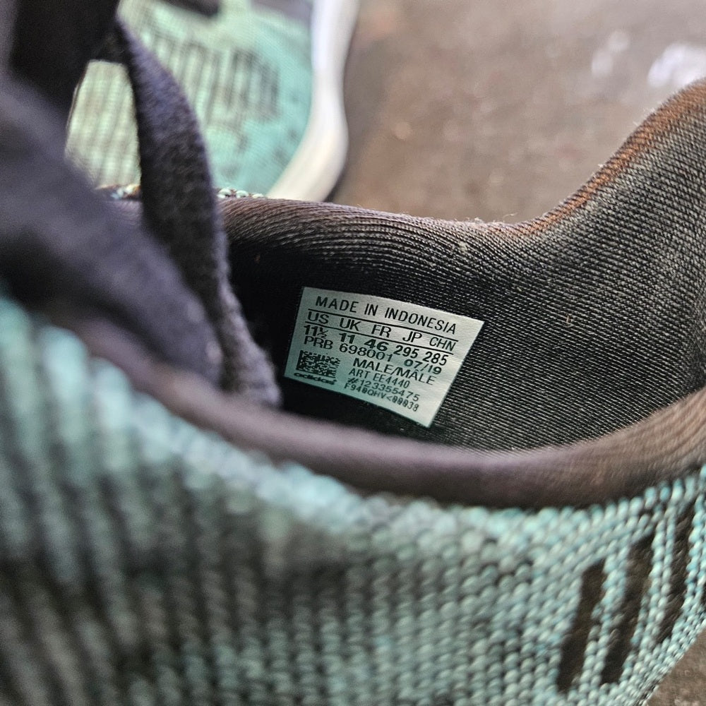 Adidas Swift Run Men's Shoes Mint-Core Black-Cloud White EE4440 size 11.5