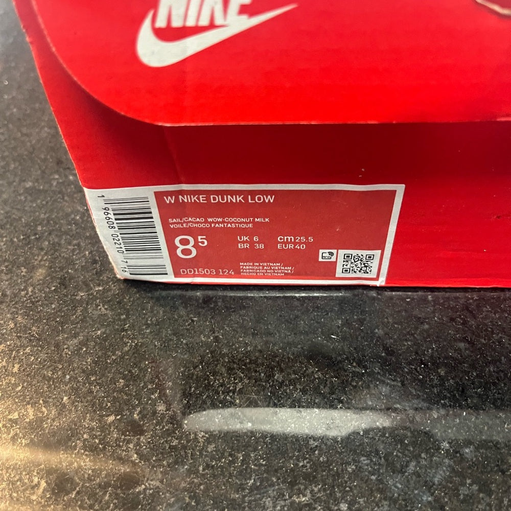 - Sz various coconut dunks lows nwb unisex DD1503-124