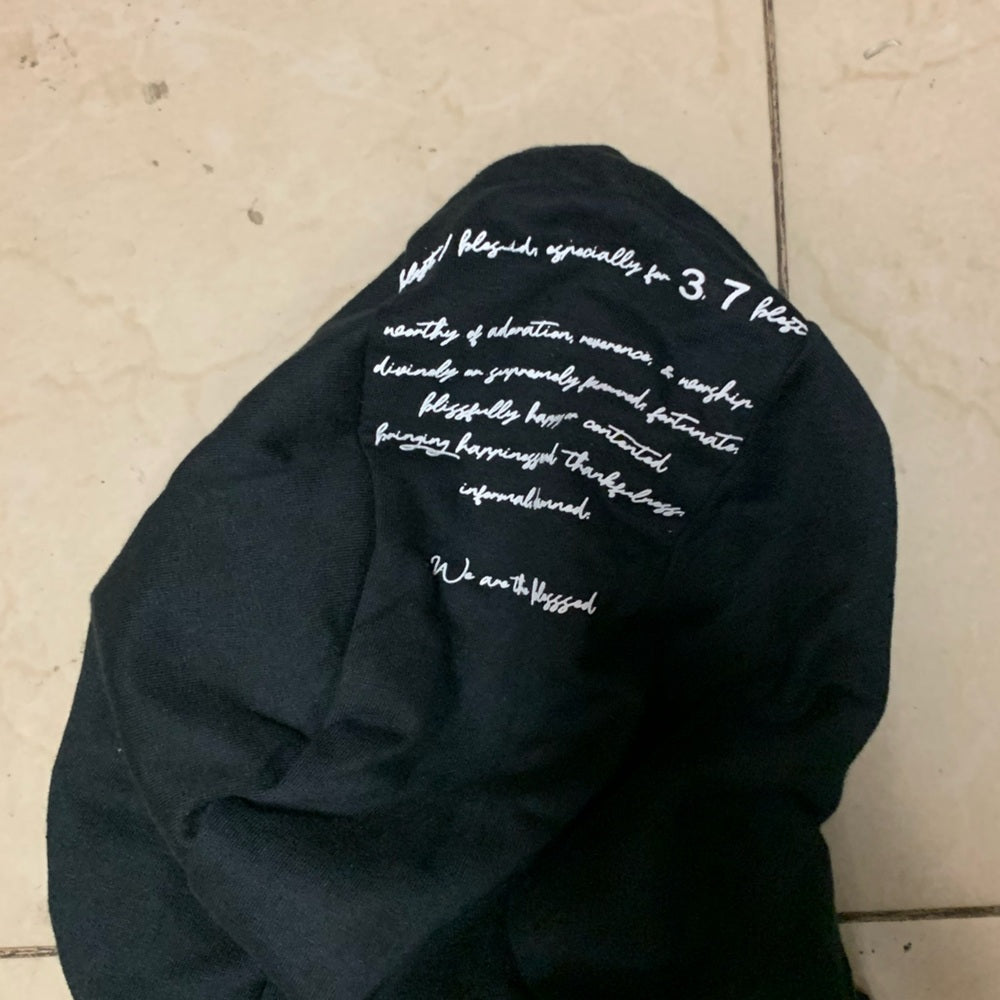 Blessed graphic hoodie Sz medium