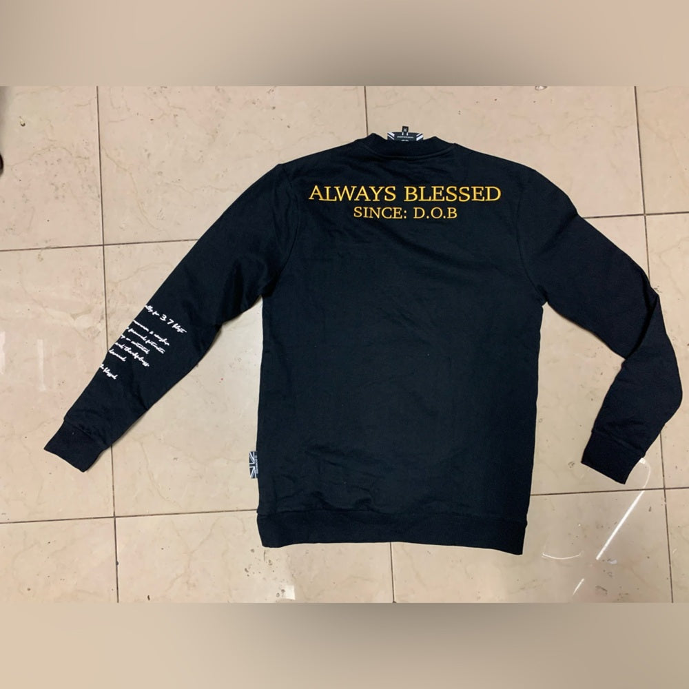 Blessed long sleeve sweater Sz medium