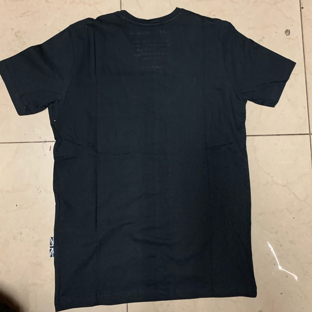 Blessed graphic tee Sz medium black