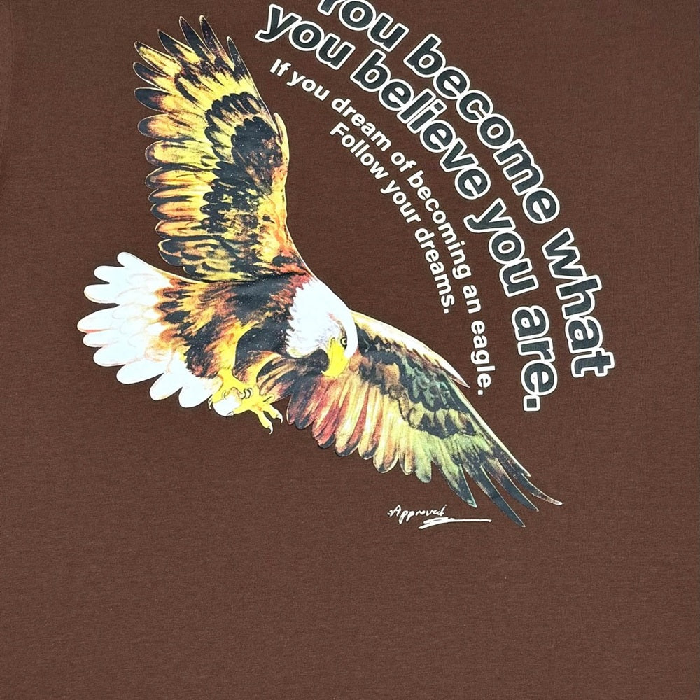 Eagles vs Human tee Sz various muti colors