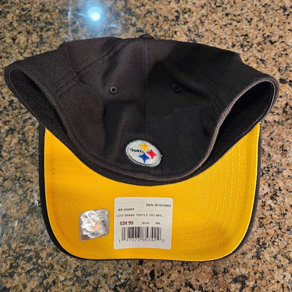 Pittsburgh Steelers New Era Steelers 39THIRTY Cap