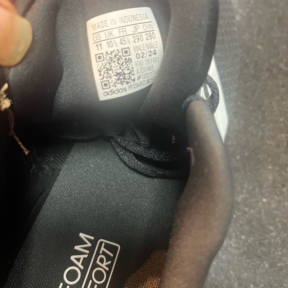 Adidas X PLR Path Sneaker Black/ White (Men's) sz 11