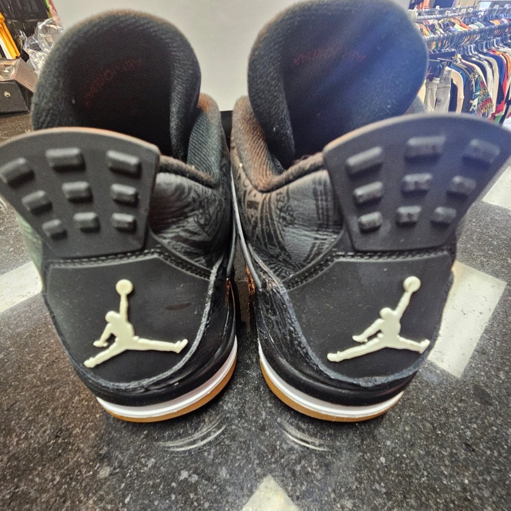 2019
Air Jordan 4 Retro 'Laser'
Sz 10 black