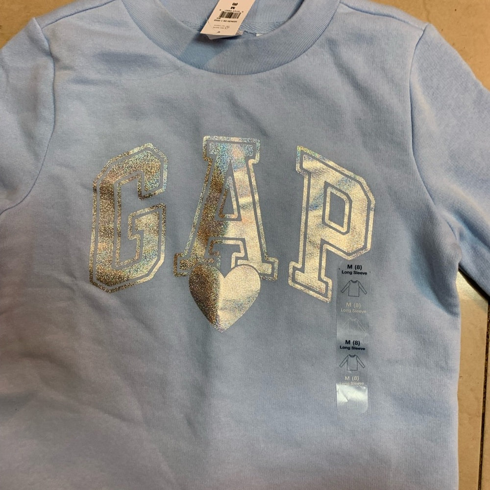 GAP Light Blue Sweatshirt