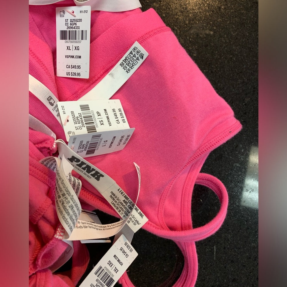 Pink Tank Top Sz various