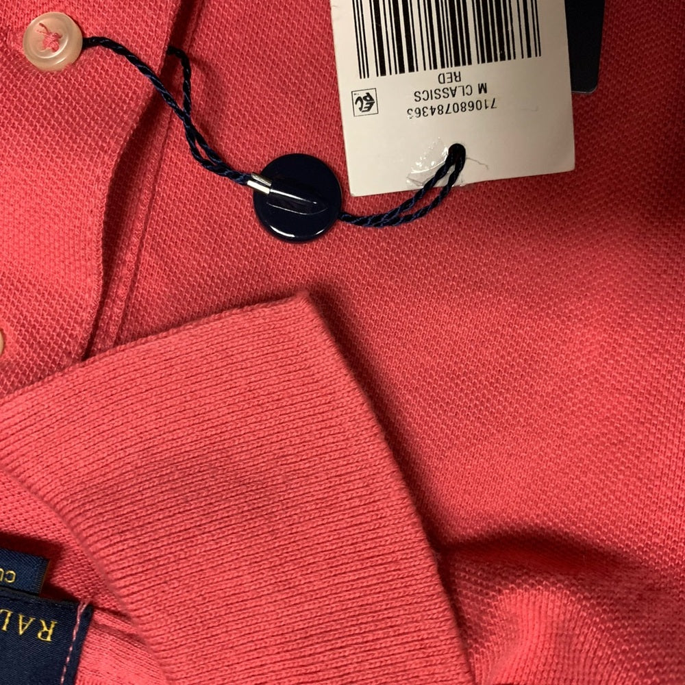 Polo by Ralph Lauren Men's Red Polo Shirt
