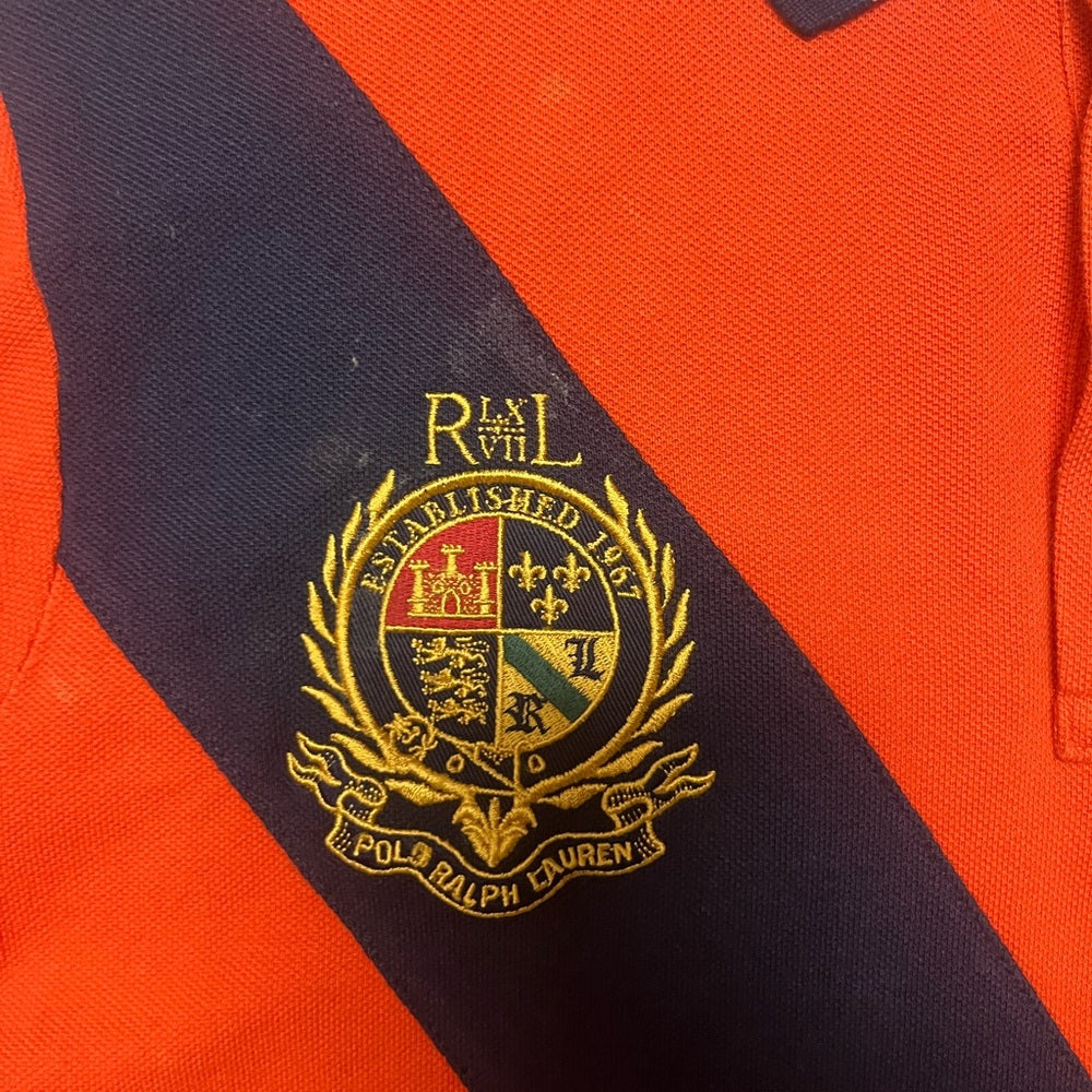 POLO RALPH LAUREN STRIPE BIG PONY NO 1 sz small