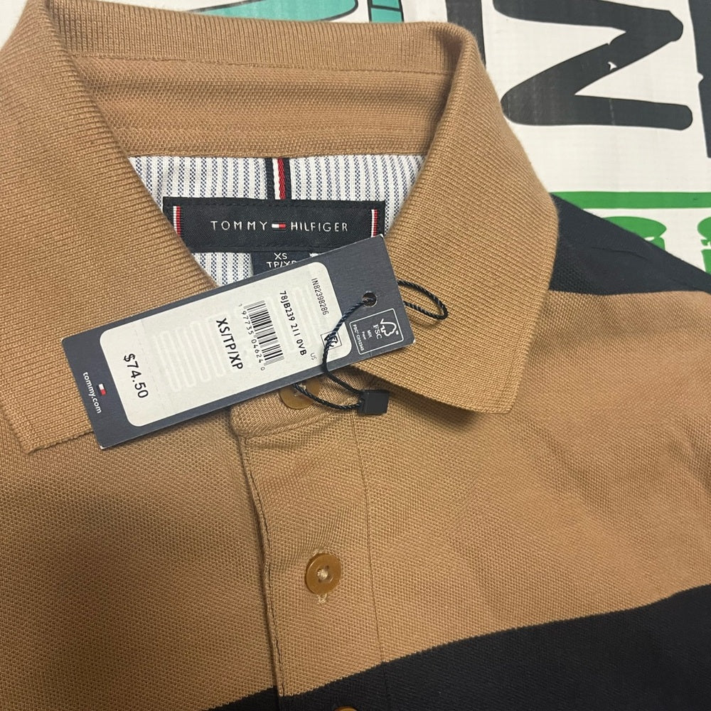 Tommy Hilfiger polo shirt sz Xs