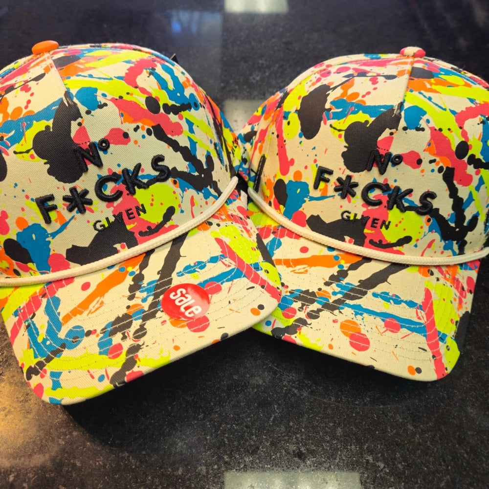 Colorful Graphic Cap