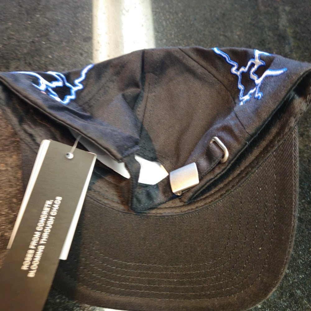 Civil Regime Black Cap adjustable