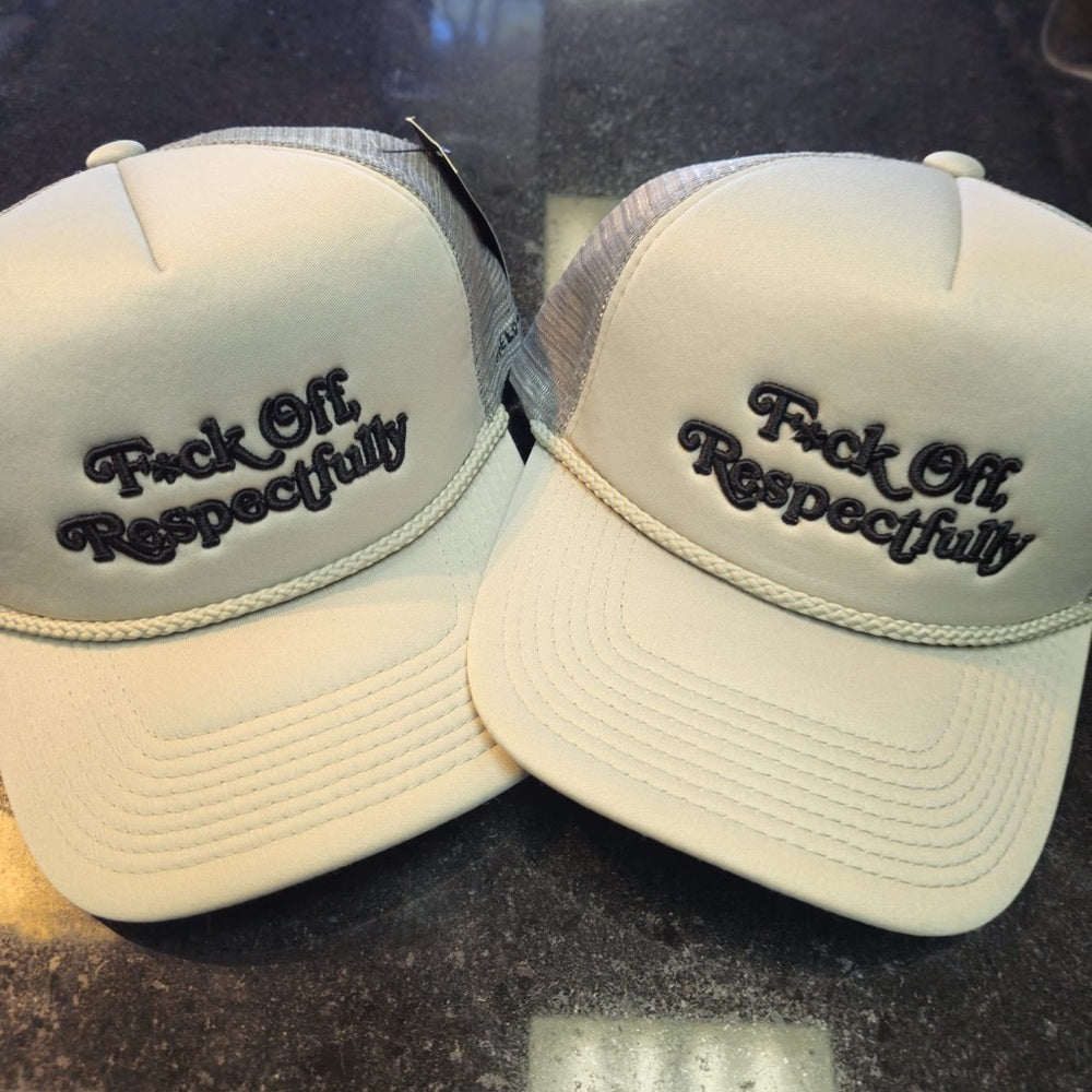RESPECTFULLY CORDUROY TRUCKER SNAPBACK