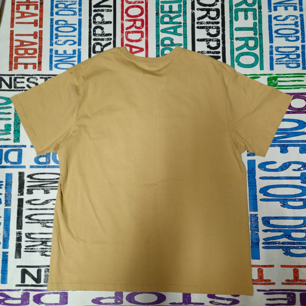 AKOO Graphic Tee in Tan sz 3xl