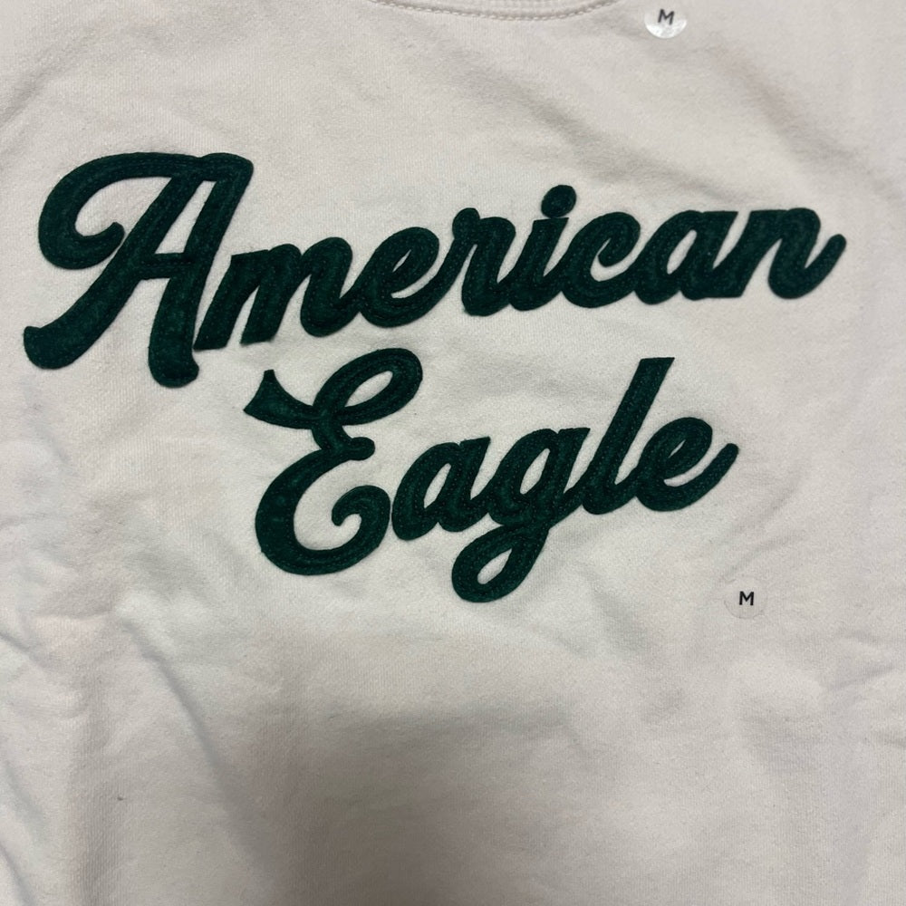 American Eagle Outfitters Cream Sweater for Men