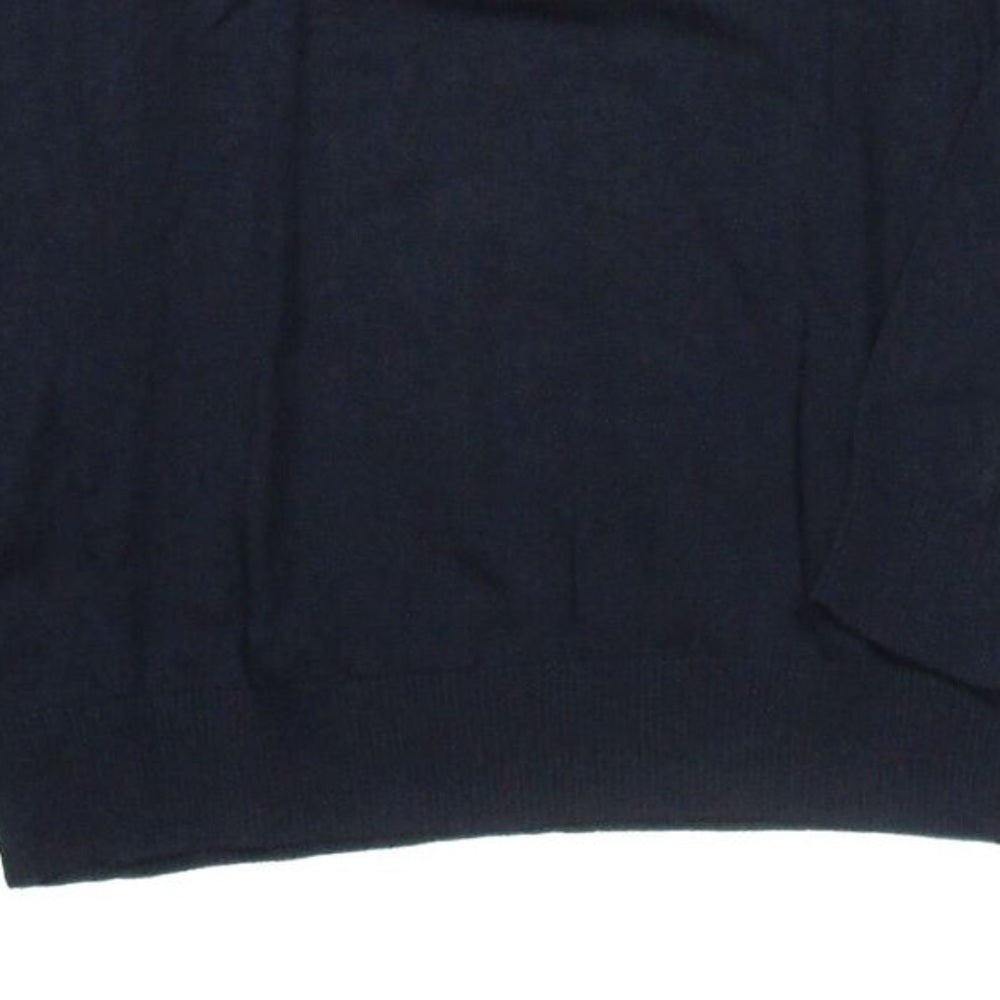 Men's navy blue v neck Sweater Sz 2xl
