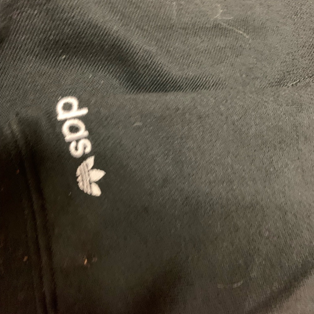 adidas Originals Women's Adicolor Shattered Cropped Sweatshirt, Black, Medium