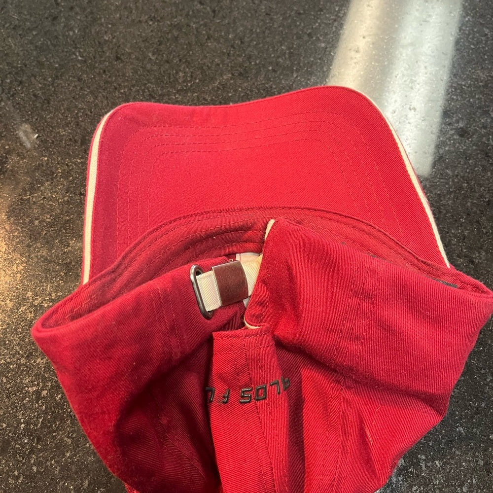 Stylish born fly red cap with BornFly logo. Perfect for casual wear