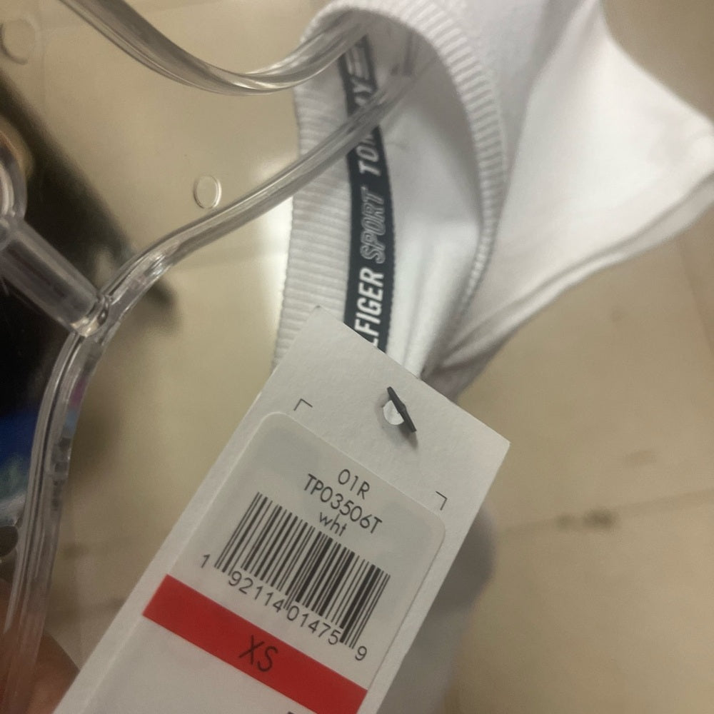 Embroidered Tommy Logo T-Shirt Xs