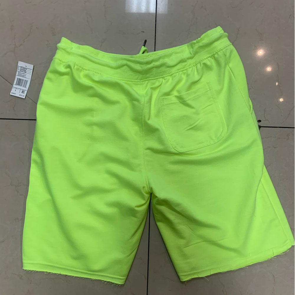Neon Green Rick and Morty Shorts Sz various