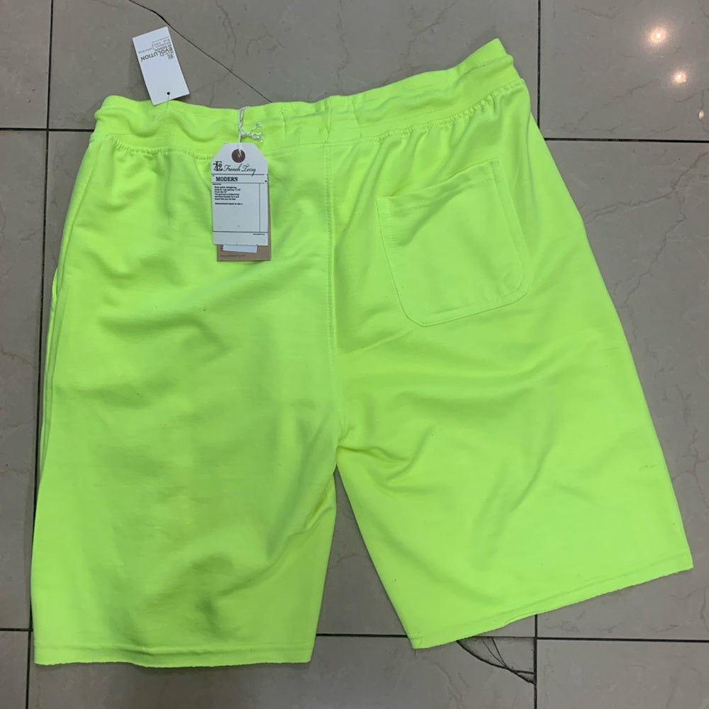 Neon Green athletic Shorts Sz various