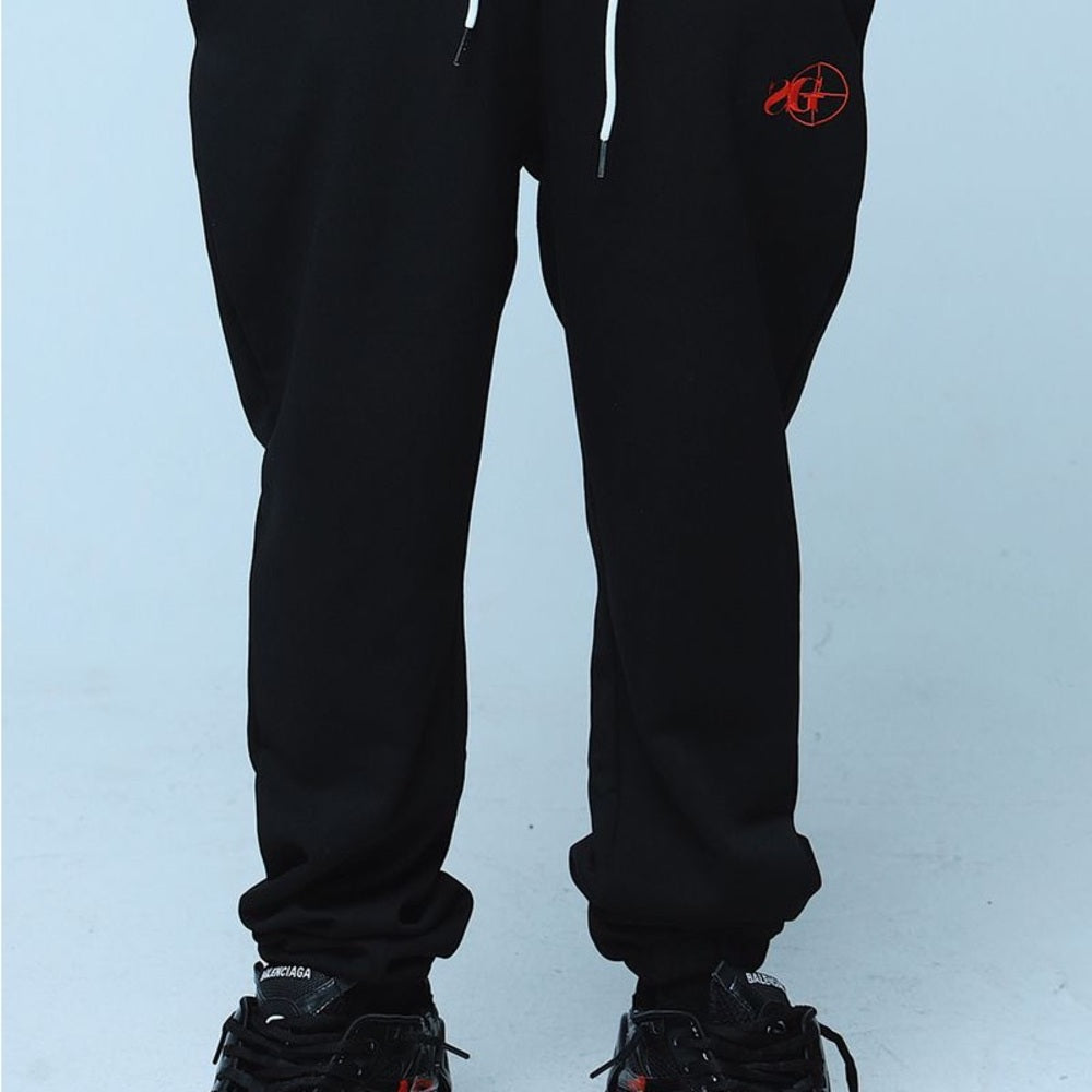 Sz various Black joggers sz various sniper gang