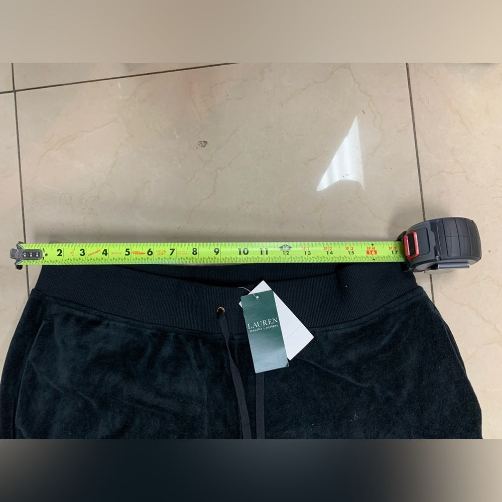 Polo Ralph Lauren Suede women’s oversized joggers